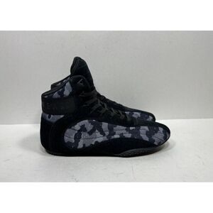 Ryderwear D-Mak Shoes Mens Size 5 Black Lace Up Mid Top‎ Weightlifting
